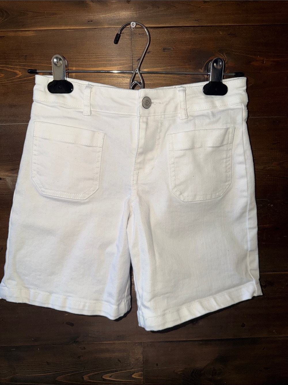 Cat & Jack White Kids' Denim Shorts